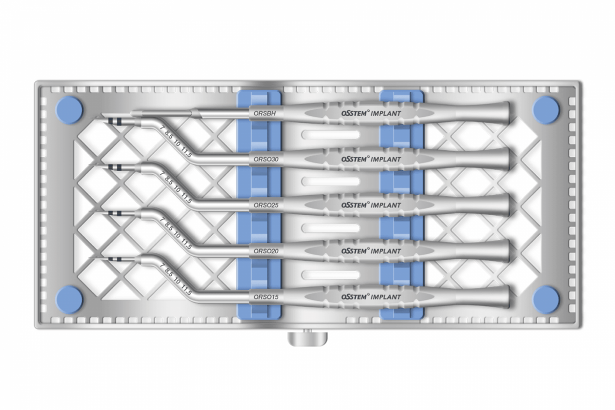 Набор для расщепления гребня (оффсетный) Ridge split kit (offset)
