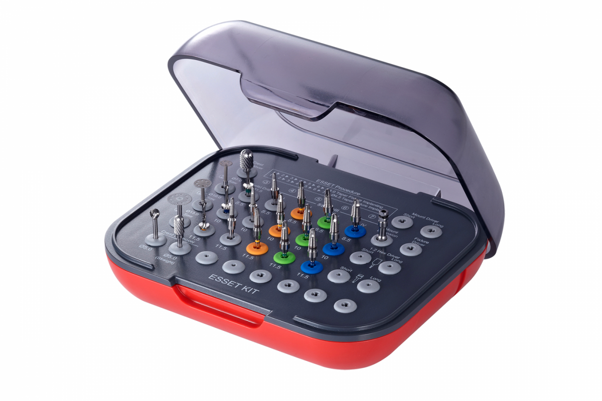 Набор для расщепления гребня Esset Kit