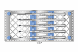 Набор для расщепления гребня (прямой) Ridge Split Kit (straight)