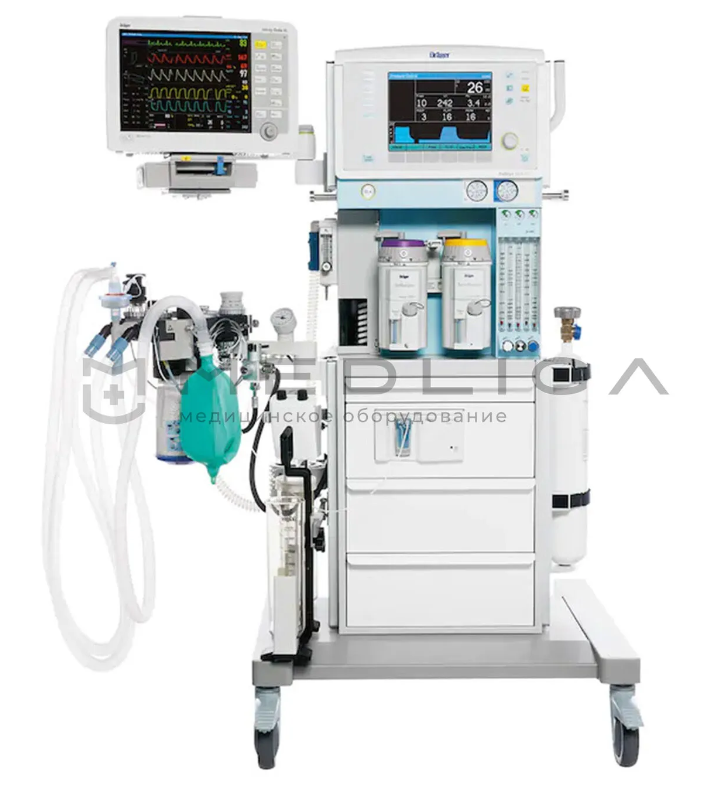 Наркозный аппарат Dräger Fabius Plus XL