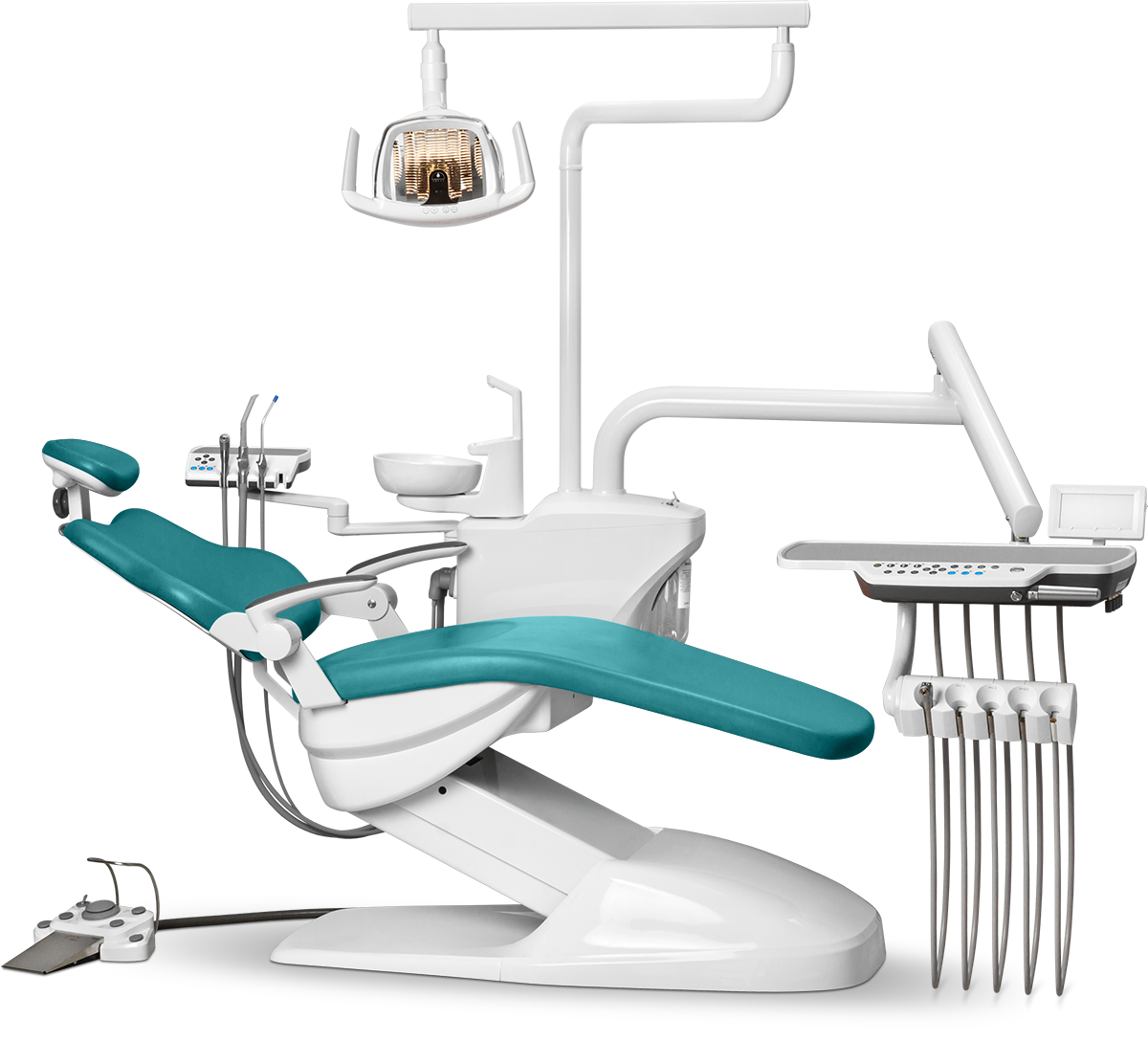 Стоматологическая установка SONZ Z-CHAIR 300, Бирюза
