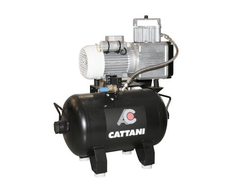 Компрессор стоматологический Cattani на 1 установку (67,5 л/мин)