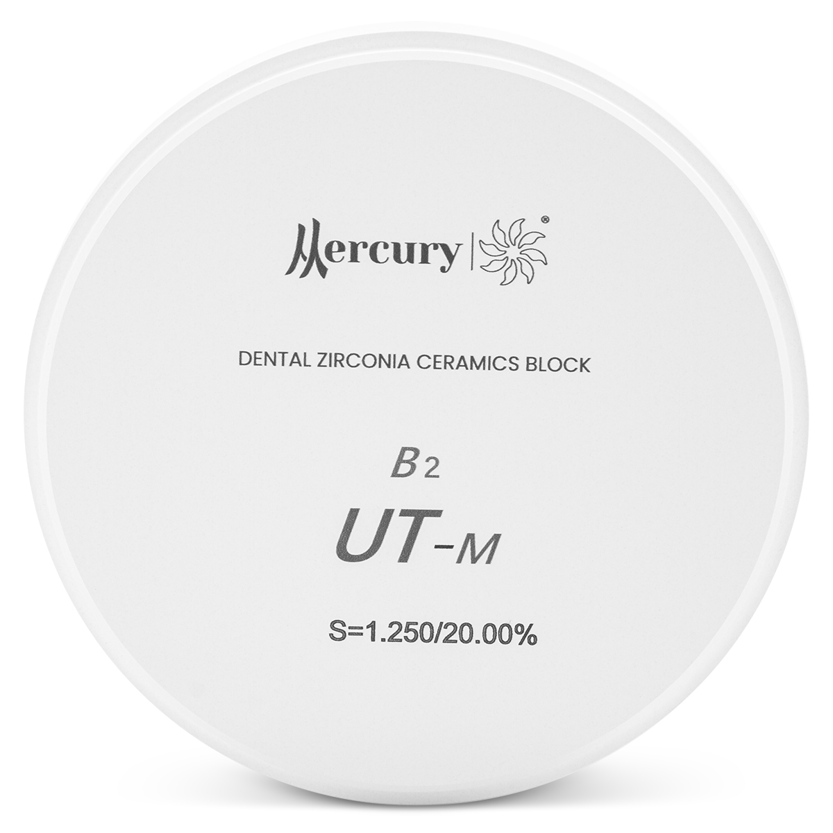 Циркониевый блок UT-M new, 98*12, B2