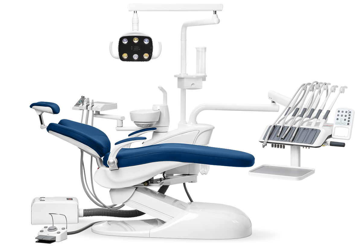 Стоматологическая установка Anya AY-A 3600 верхняя подача, HX001-11