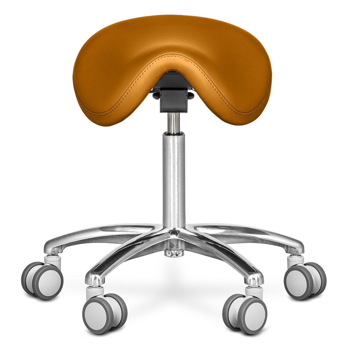 Стул врача Mercury ERGONOMIC, оранжевый
