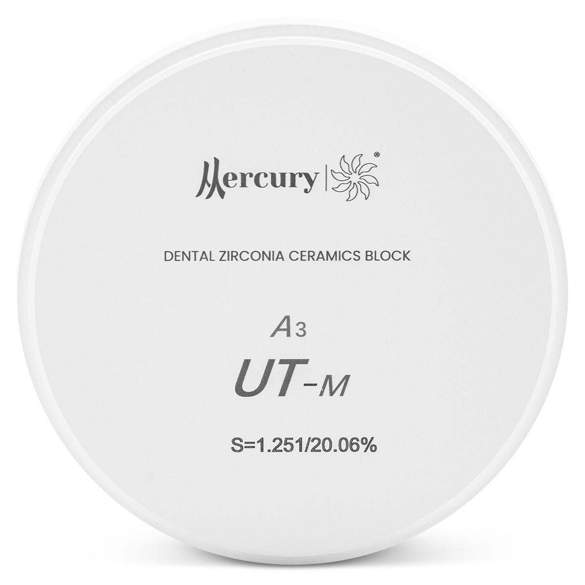 Циркониевый блок UT-M new, 98*12, A3