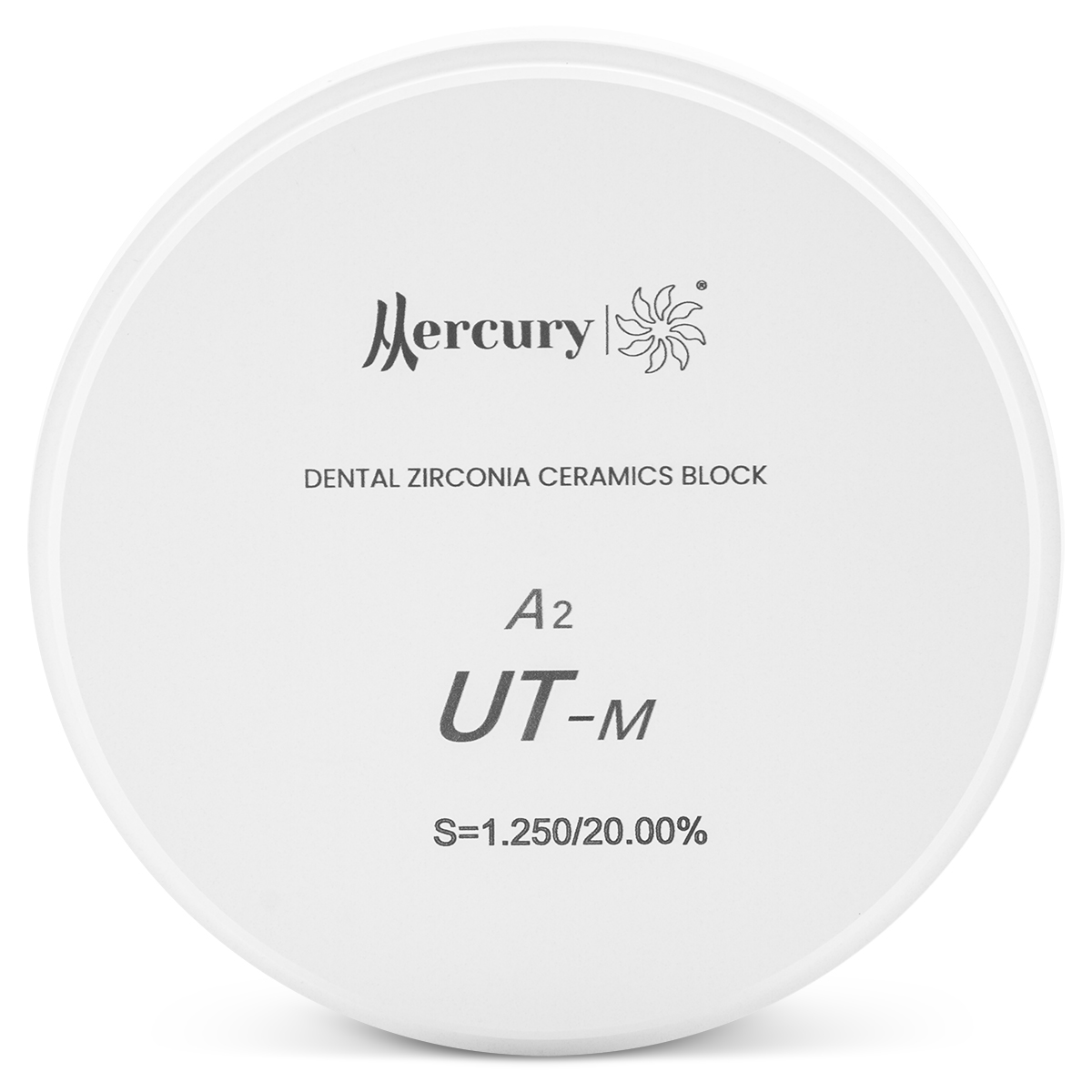 Циркониевый блок UT-M new, 98*20, A2