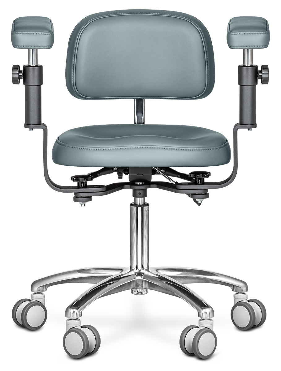 Стул микроскописта Mercury STANDART, HX012-35