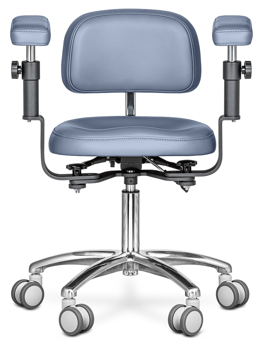 Стул микроскописта Mercury STANDART, HX012-13