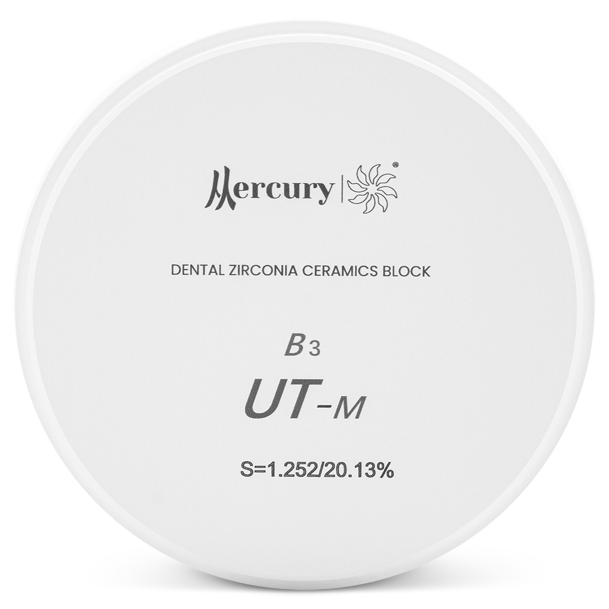 Циркониевый блок UT-M new, 98*12, B3