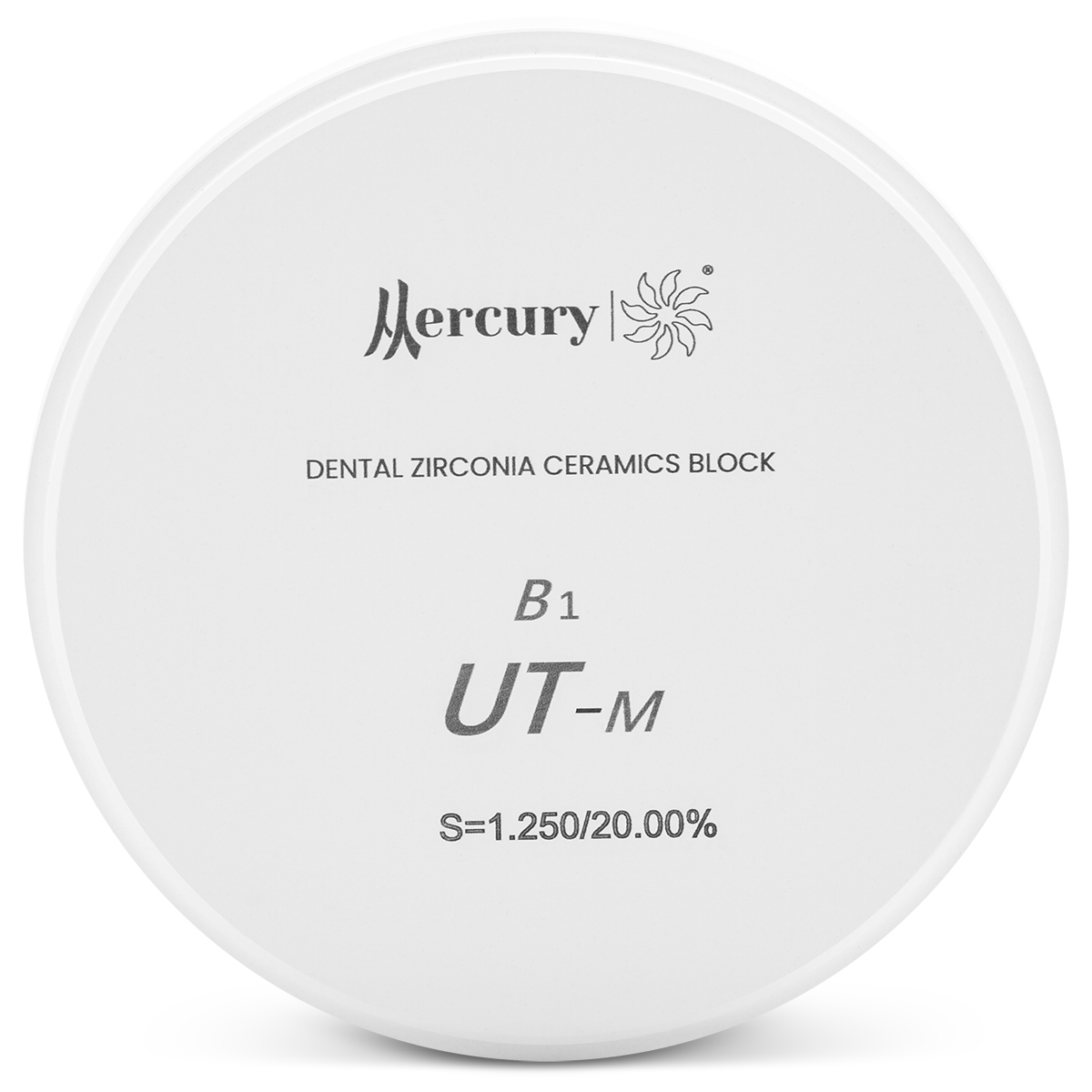 Циркониевый блок UT-M new, 98*12, B1