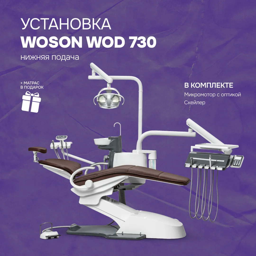 Установка Woson 730 нижняя подача + матрас в подарок