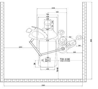 План размещения Safety M2 (схема 2)